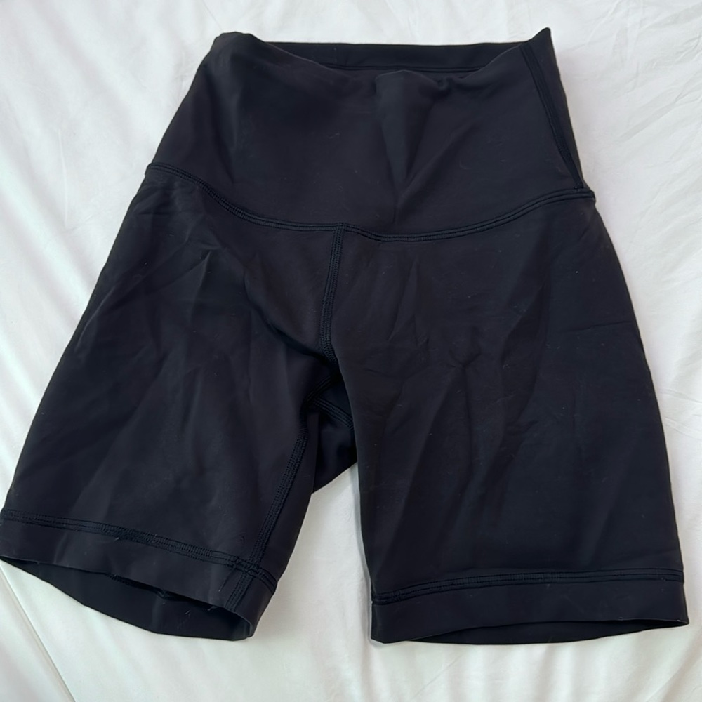 Lululemon biker shorts